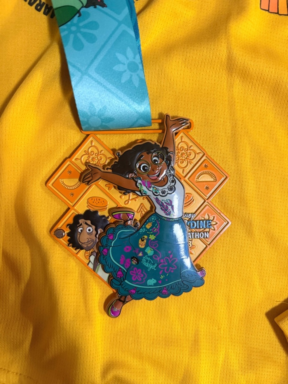 RunDisney - 2023 Wine &Dine Half Marathon Medal